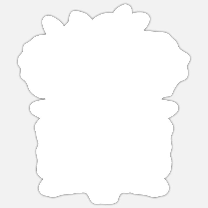 Conservation de la nature - Sticker taille S (10 x 10 cm) - blanc mat