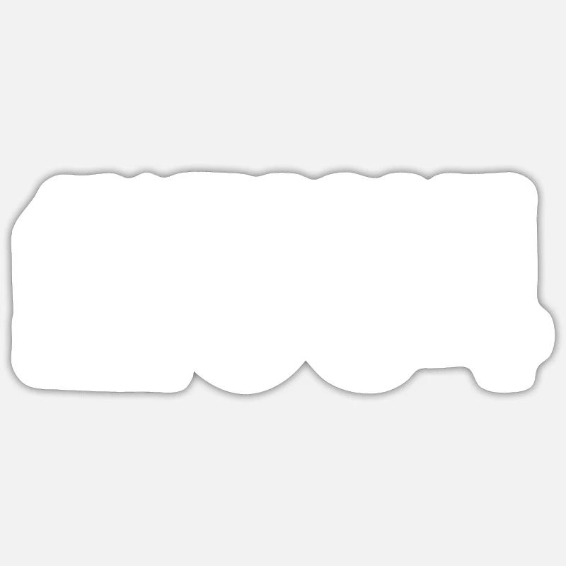 Awesome since 2004 - Sticker size S (10 x 10 cm) - white matte