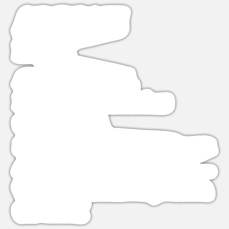 Adrian: An absolute stud. Everthing he touches tur Sticker Größe S (10 x 10 cm)