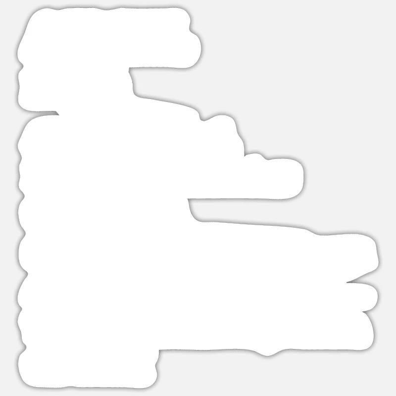 Angel: An absolute stud. Everthing he touches turn Sticker size S (10 x 10 cm)