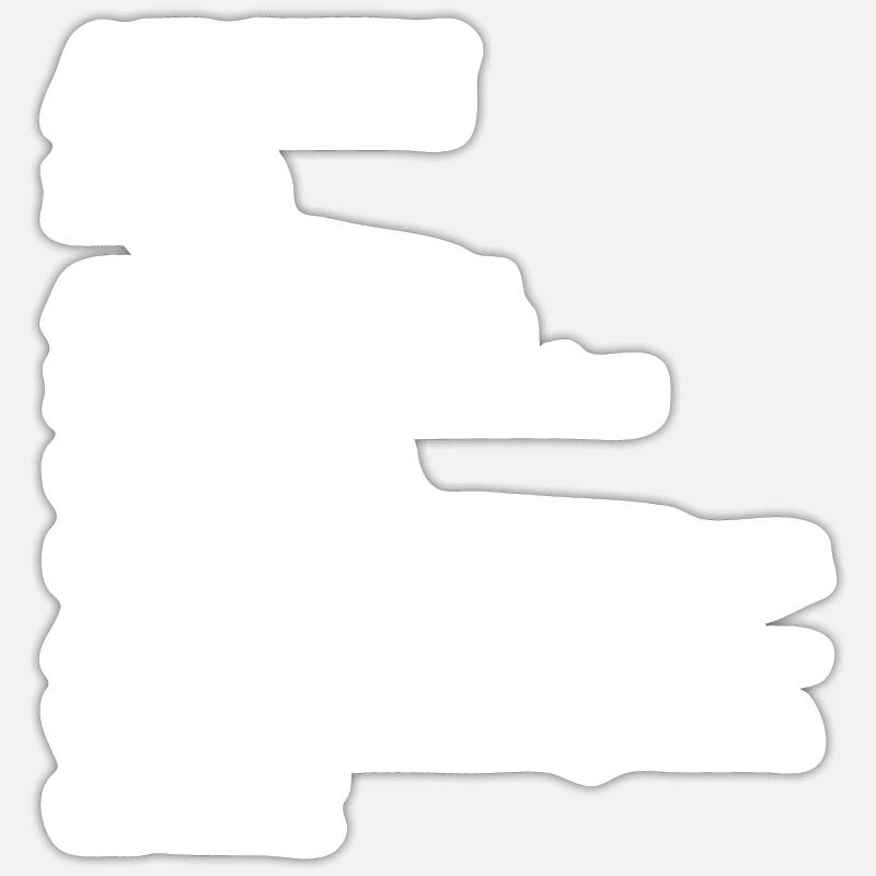 Austin: An absolute stud. Everthing he touches tur Sticker Größe S (10 x 10 cm)