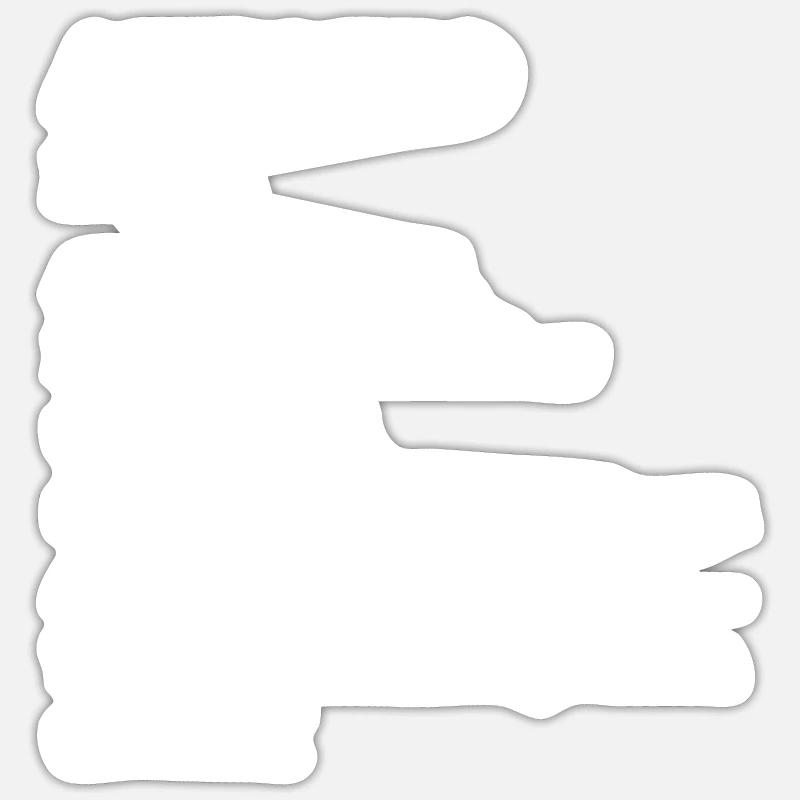 Antonio: An absolute stud. Everthing he touches tu Sticker size S (10 x 10 cm)