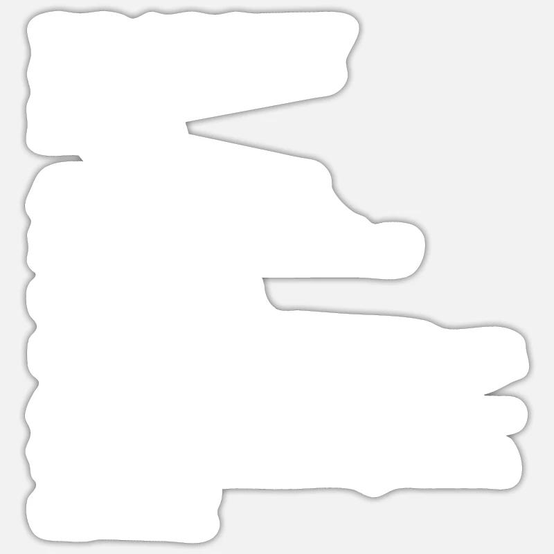 Bradley: An absolute stud. Everthing he touches tu Sticker Größe S (10 x 10 cm)