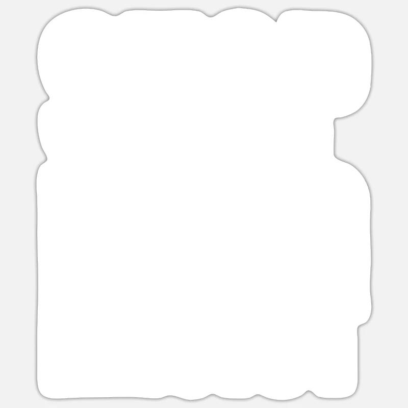 Stop being racist Sticker size S (10 x 10 cm)