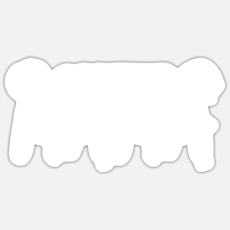 Sticker size S (10 x 10 cm) - 