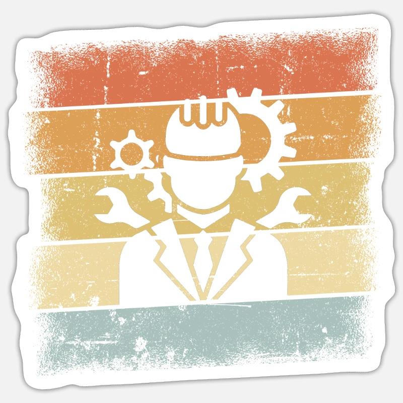 Sticker Größe S (10 x 10 cm) - 