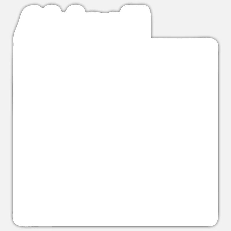 ABIGAIL Faits nutritionnels - Sticker taille S (10 x 10 cm) - blanc mat