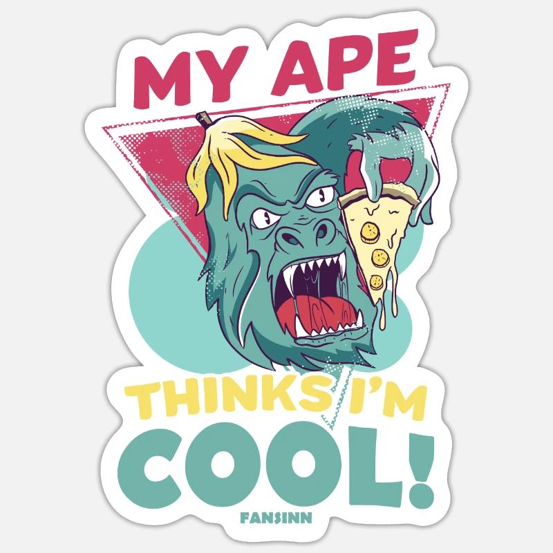 Sticker size S (10 x 10 cm) -
