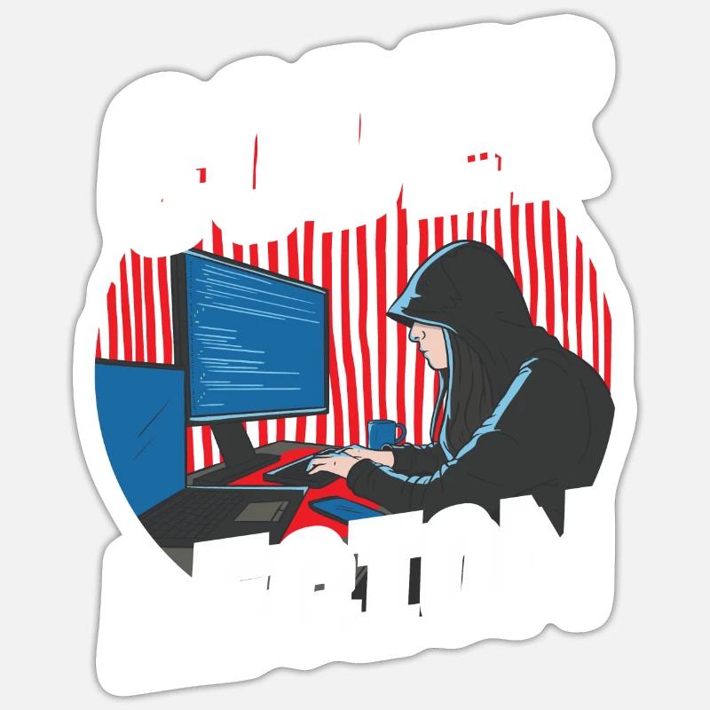 Sticker Größe S (10 x 10 cm) - 