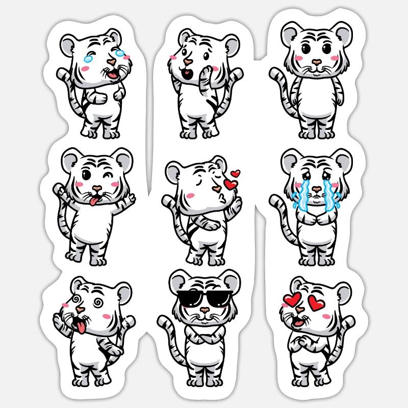 Sticker size S (10 x 10 cm) - 