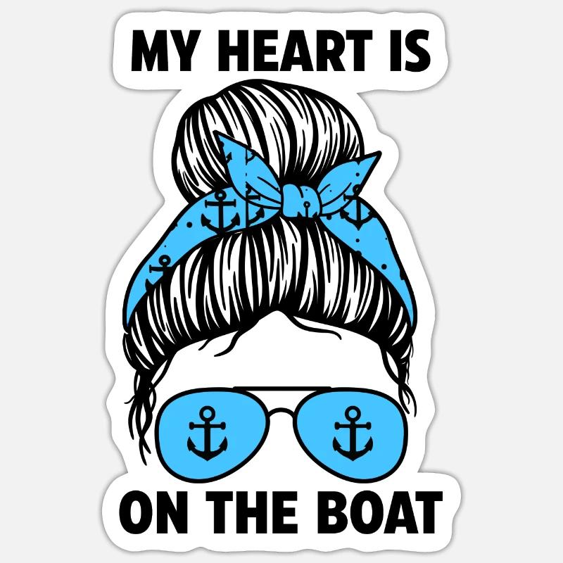 First Buddy Master Firstmate's Gift Sticker size S (10 x 10 cm)