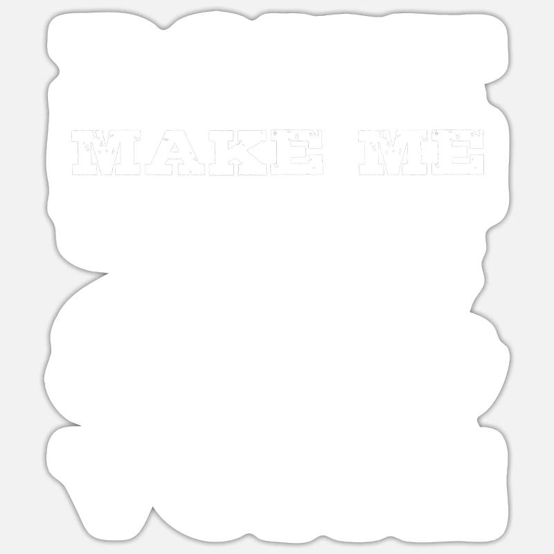Ma voix coréenne Coréenne Bien-aimée - Sticker taille S (10 x 10 cm) - blanc mat
