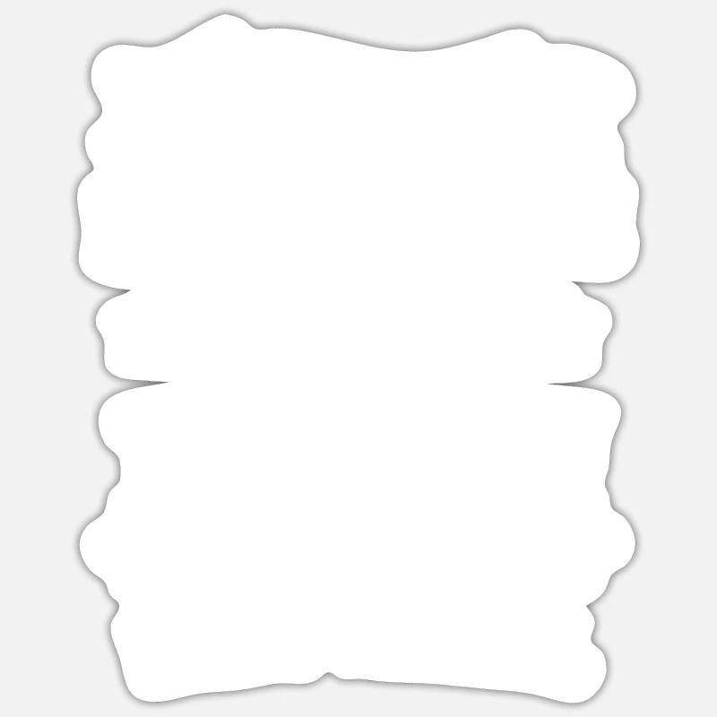 Un papa formidable - Papy exceptionnel cadeau - Sticker taille S (10 x 10 cm) - blanc mat