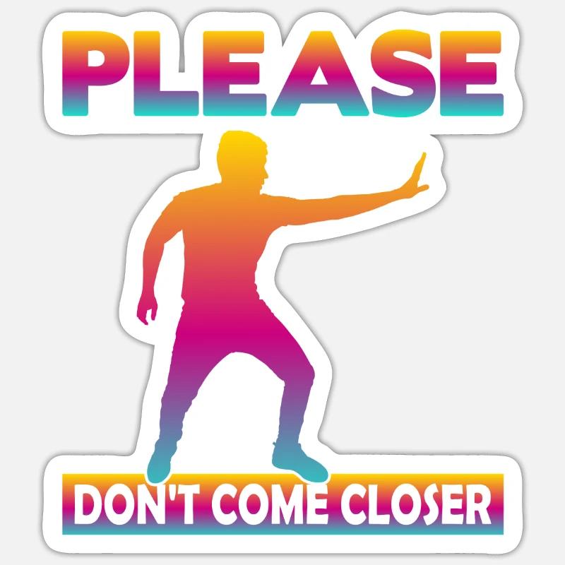 Sticker size S (10 x 10 cm) - 