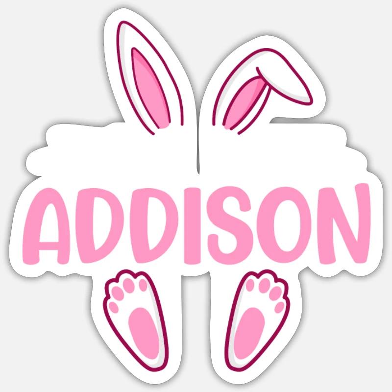 ADDISON Easter Sticker Größe S (10 x 10 cm)
