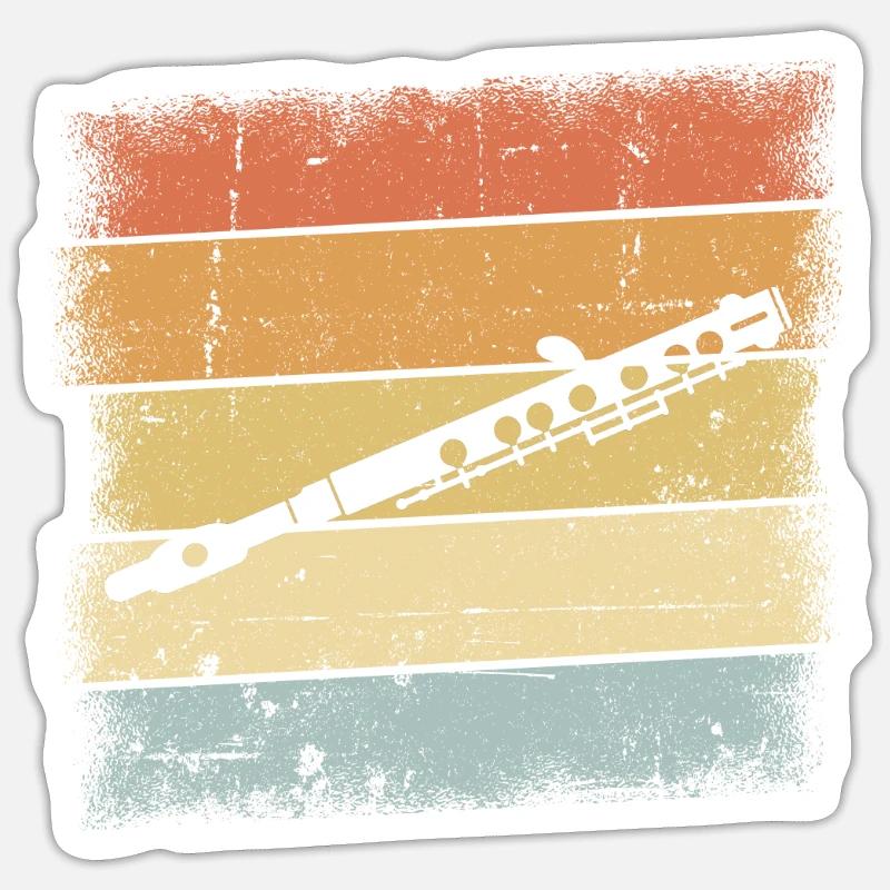 Piccolo - Sticker size S (10 x 10 cm) - white matte