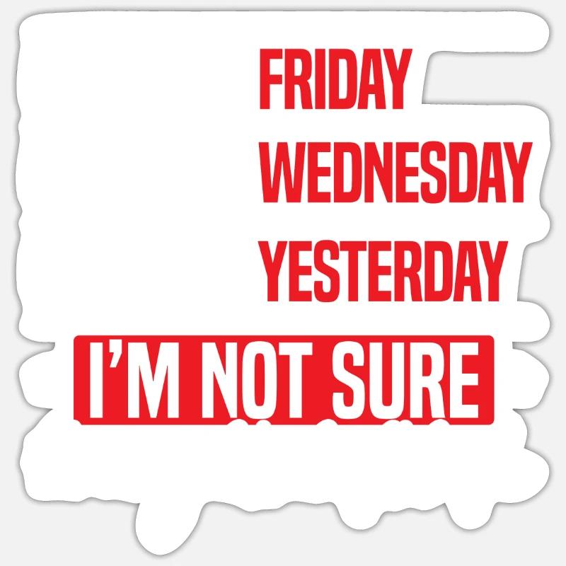 Night Shift Life Graveyard Shift Worker Employee Sticker size S (10 x 10 cm)