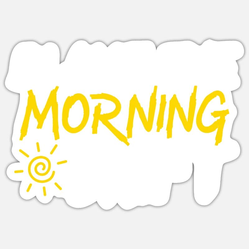 Beschuldigen Sie den Mitarbeiter der Morgenschicht Graveyard Shift Sticker Größe S (10 x 10 cm)