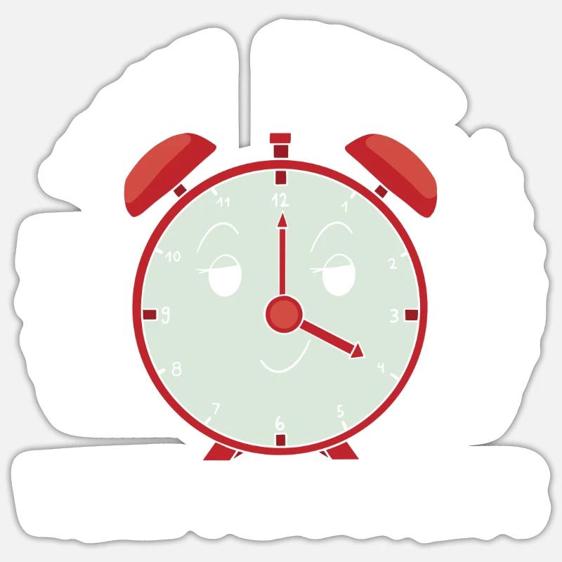 That Night Shift Moment Graveyard Shift Employee Sticker size S (10 x 10 cm)