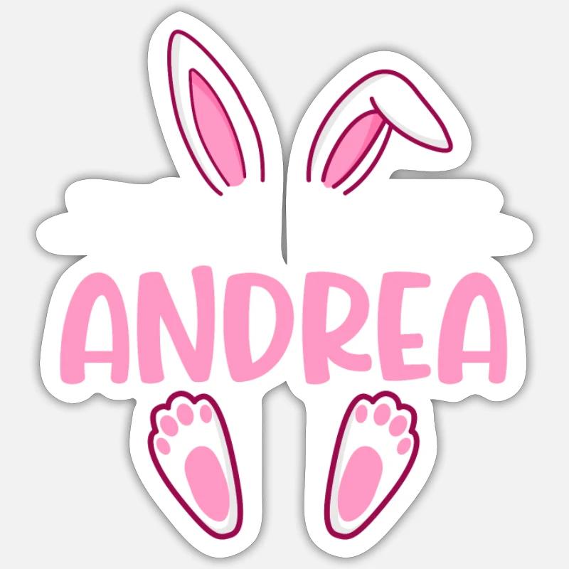 ANDREA Easter Sticker size S (10 x 10 cm)