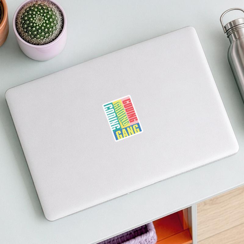 Programmer Coder Software Developer Sticker size S (10 x 10 cm)
