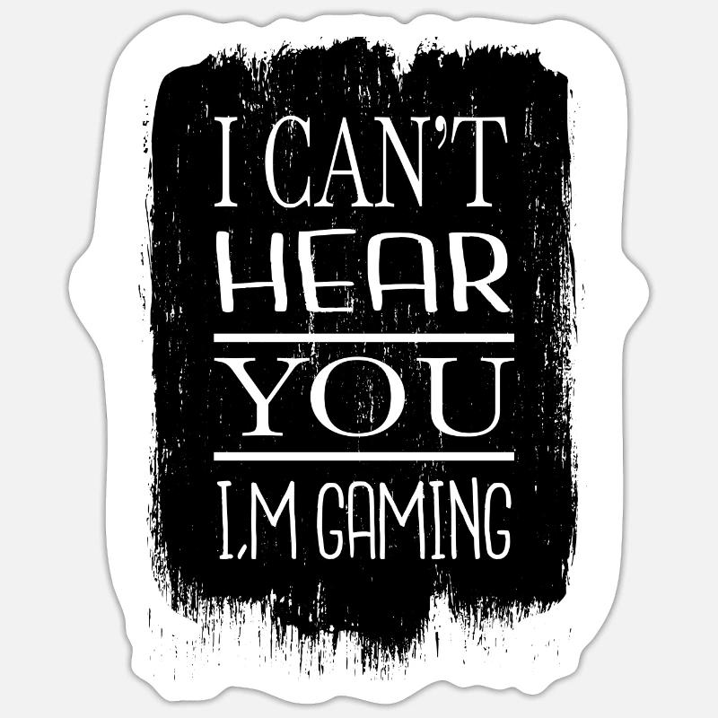 joke gift idea statement achievement unlocked Sticker Größe S (10 x 10 cm)
