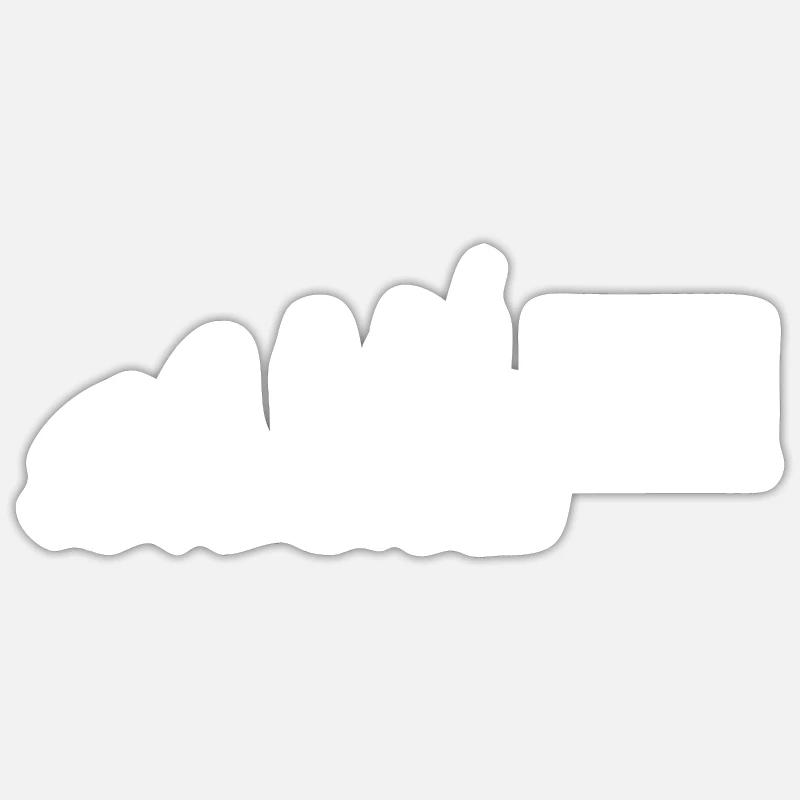 Radiology Tech Radiologist X-Ray Technologist Rad - Sticker Größe S (10 x 10 cm) - Mattweiß