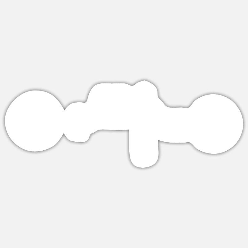 Radiology Tech Radiologist X-Ray Technologist Rad Sticker Größe S (10 x 10 cm)