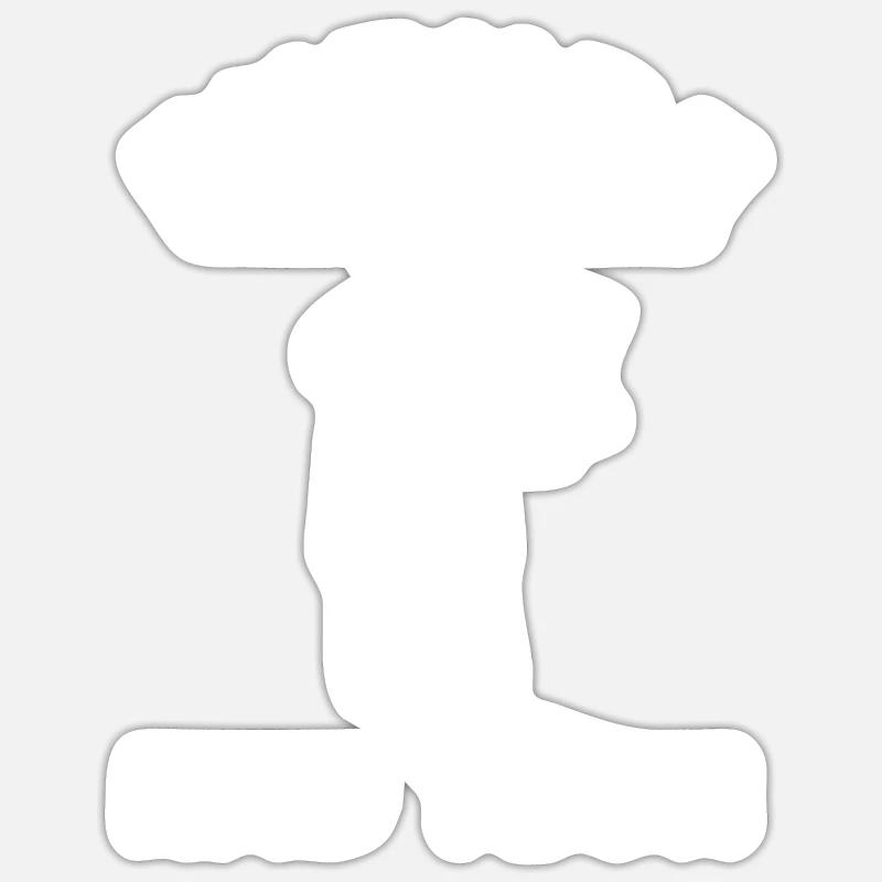 Radiology Tech Radiologist X-Ray Technologist Rad Sticker Größe S (10 x 10 cm)