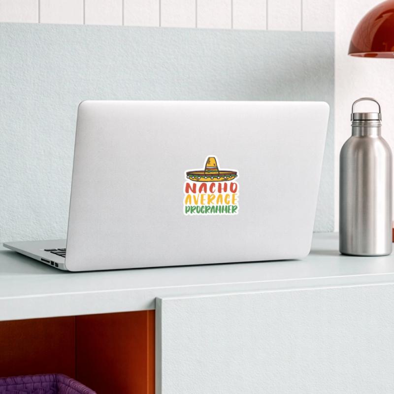 Programmer Coder Software Developer Sticker size S (10 x 10 cm)