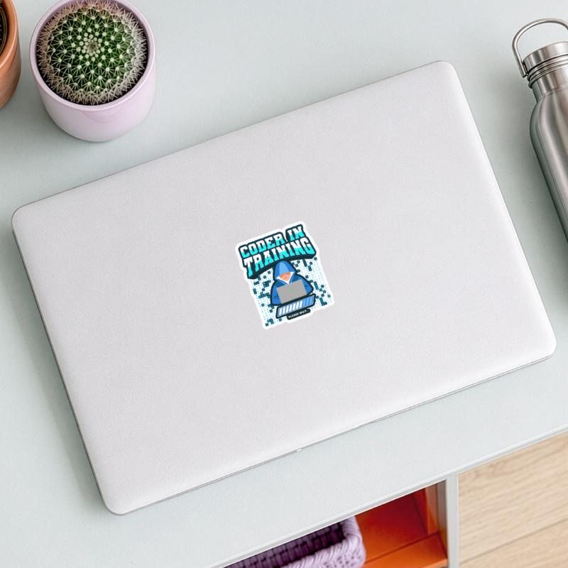 Programmer Coder Software Developer Sticker size S (10 x 10 cm)