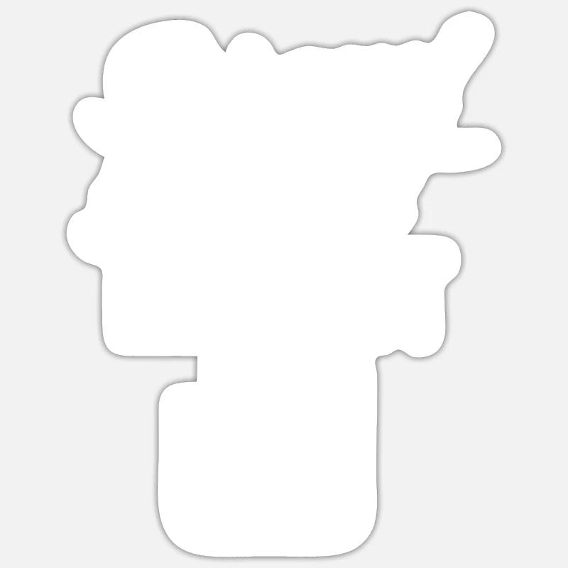 Spreadsheet Experte Arbeit Buchhalter Tabelle Sticker Größe S (10 x 10 cm)