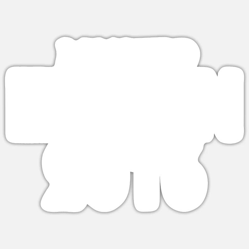 Sticker taille S (10 x 10 cm) -