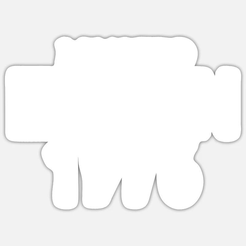 Sticker taille S (10 x 10 cm) -