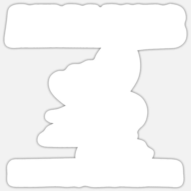 Flugzeug Pilot Spruch Geschenk Sticker Größe S (10 x 10 cm)