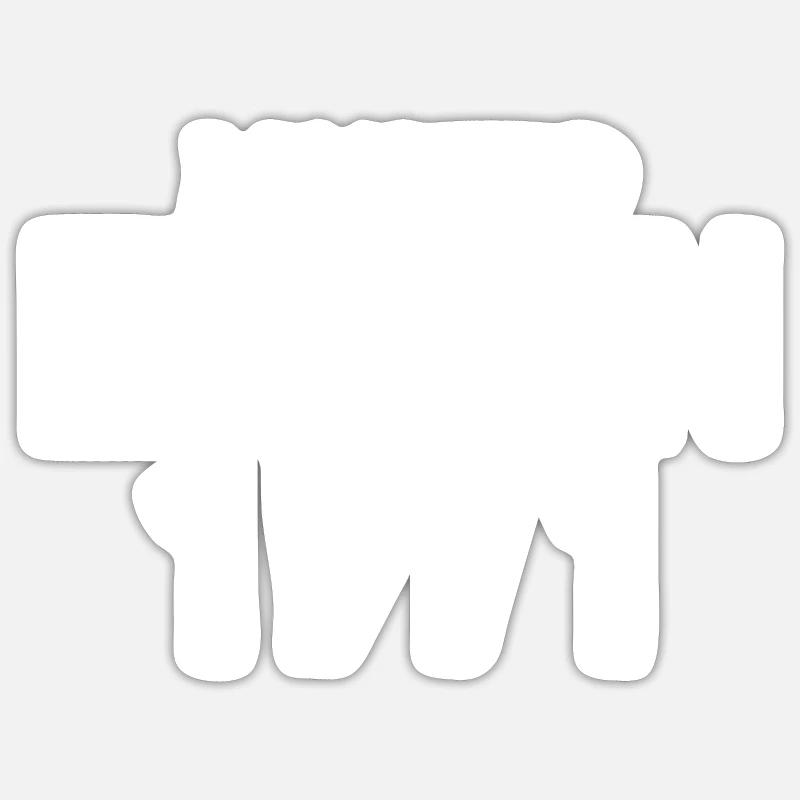Sticker taille S (10 x 10 cm) - 