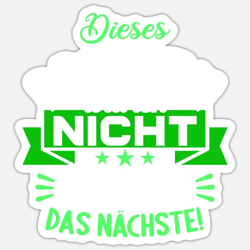 Dieses Problem will ich nicht zeig mir das nächste Sticker Größe S (10 x 10 cm)