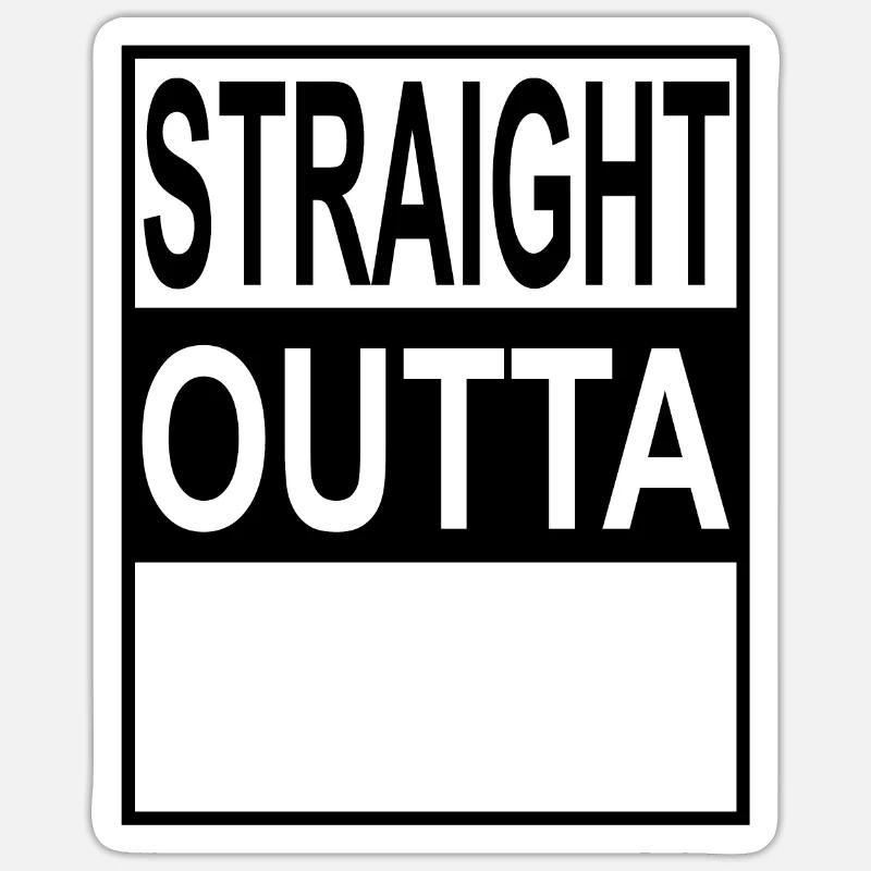 Sticker size S (10 x 10 cm) - 