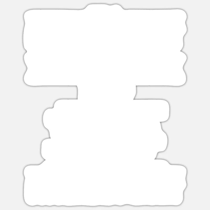 Datenwissenschaftler Data Science Wissenschaft - Sticker Größe S (10 x 10 cm) - Mattweiß