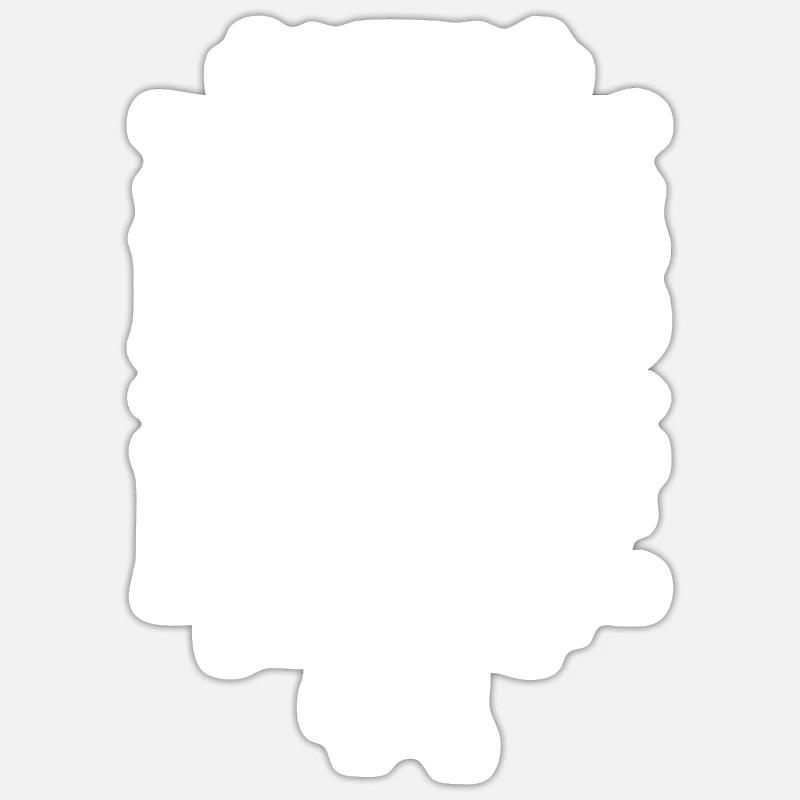 Datenwissenschaftler Data Science Wissenschaft - Sticker Größe S (10 x 10 cm) - Mattweiß
