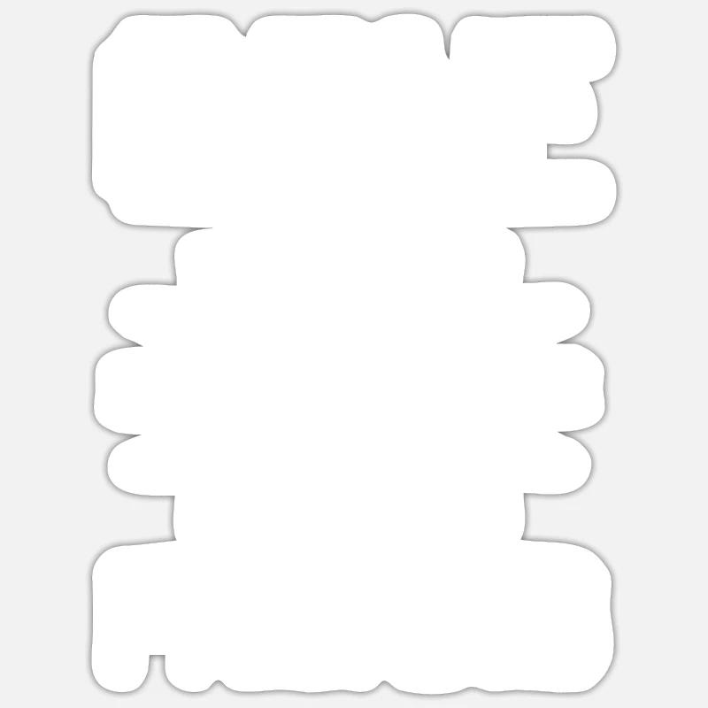 Ethical Hacker Sicherheit Computer Hacking - Sticker Größe S (10 x 10 cm) - Mattweiß
