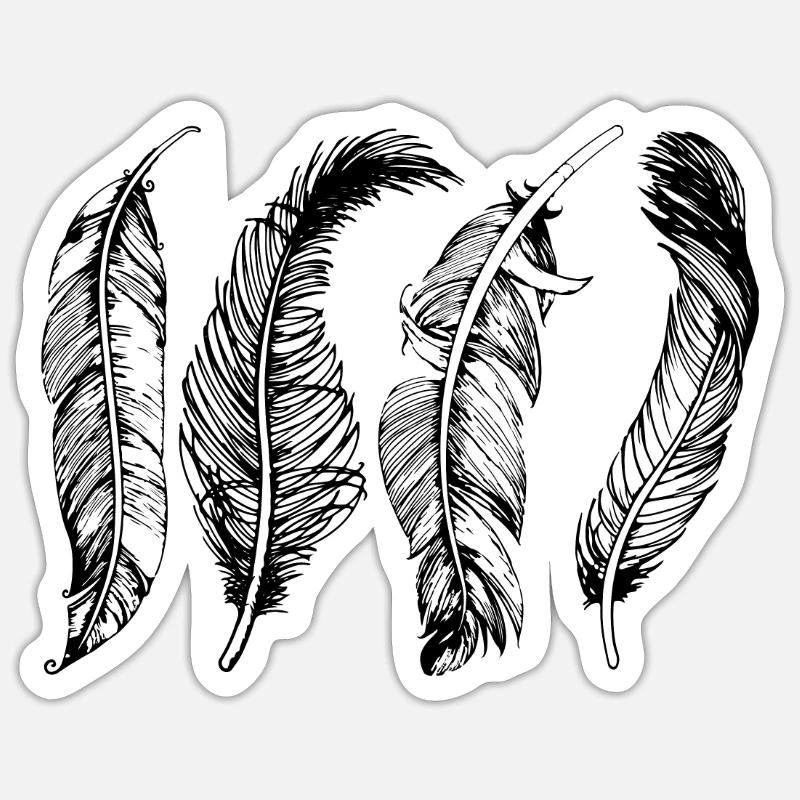 Bounce - Sticker size S (10 x 10 cm) - white matte