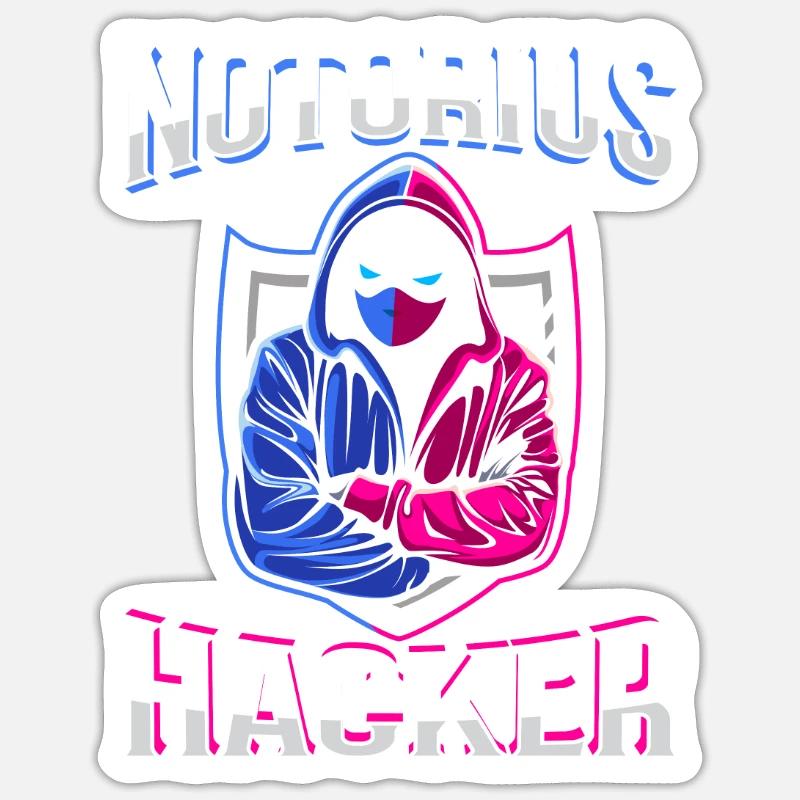 Programmierer Coder Software Entwickler - Sticker Größe S (10 x 10 cm) - Mattweiß