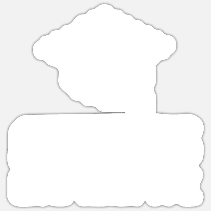 Programmer Coder Software Developer - Sticker size S (10 x 10 cm) - white matte