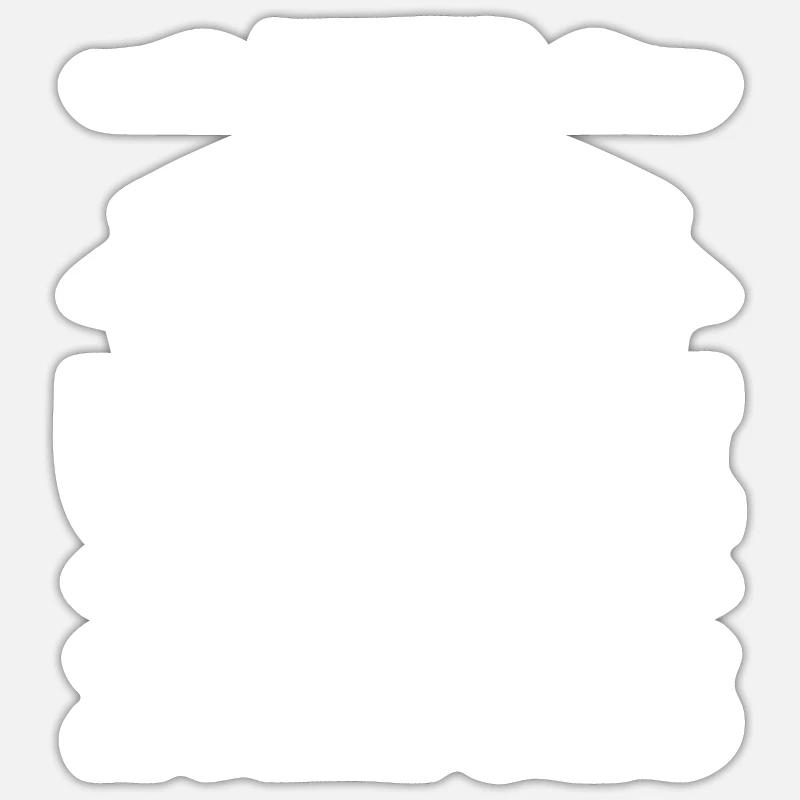 Sticker størrelse S (10 x 10 cm) - 