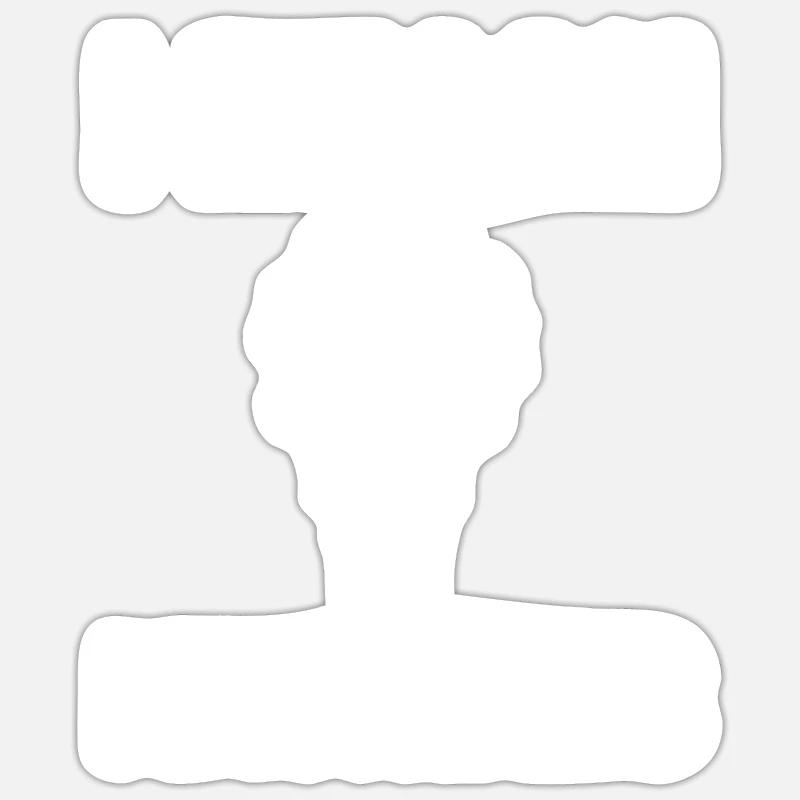 Machine Learning Intelligence Artificielle IA Sticker taille S (10 x 10 cm)