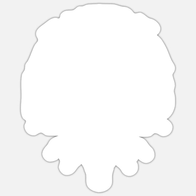 Machine Learning Intelligence Artificielle IA Sticker taille S (10 x 10 cm)