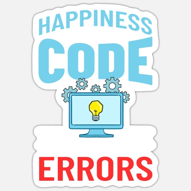 Software Development Software Developer Developer Sticker size S (10 x 10 cm)