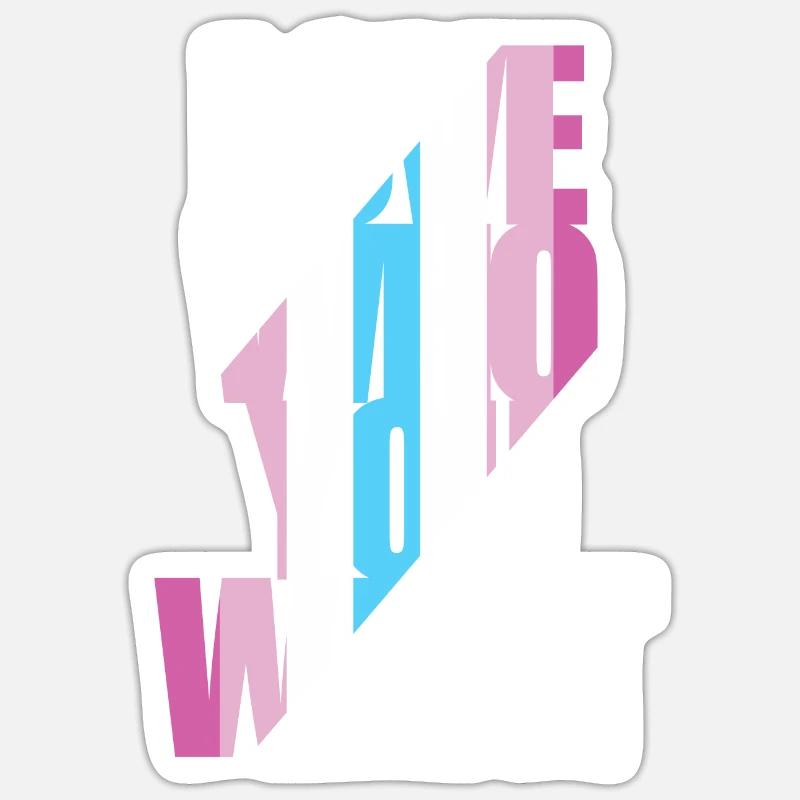 Sticker size S (10 x 10 cm) - 