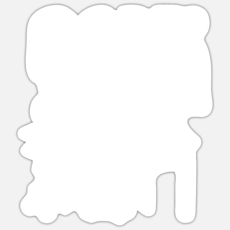 Programmierer Coder Software Entwickler - Sticker Größe S (10 x 10 cm) - Mattweiß